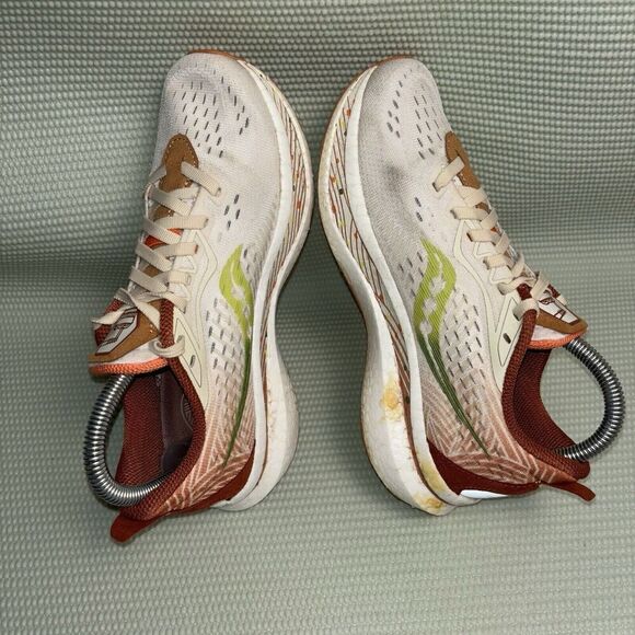 Saucony Endorphin Speed 2 Noddle Running Shoes Sneakers Men’s Size 6 Tan - Picture 5 of 9